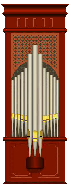 Logo Nuno Rigaud Orgelbau